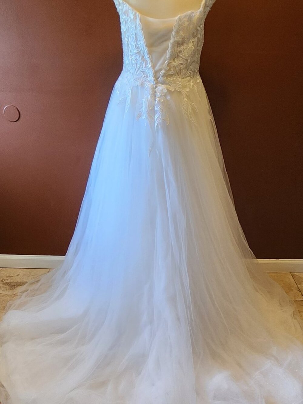 Wedding Dress wedding gown with sweetheart
